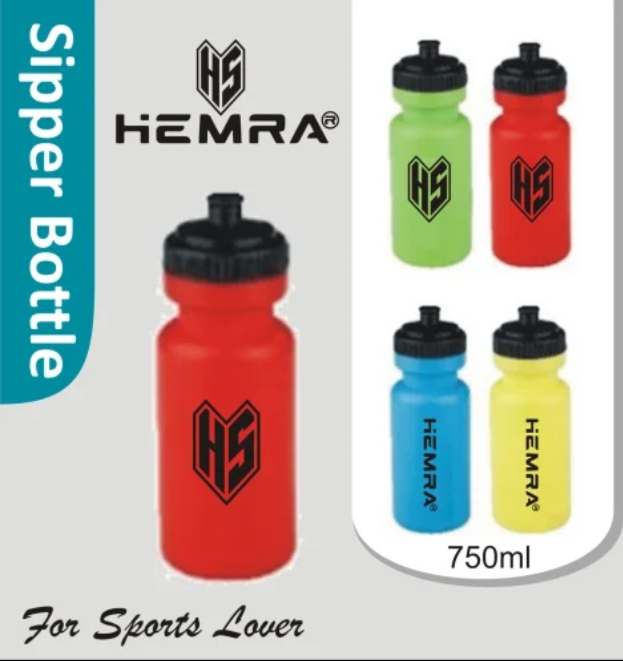RIE- SPORTS SIPPER BOTTLE